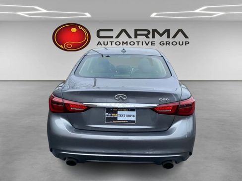 Used 2020 INFINITI Q50 Luxe image 4