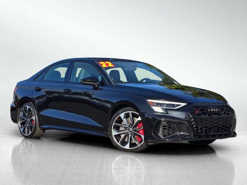 Used 2022 Audi S3 Prestige AWD/4WD image 1
