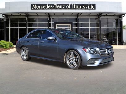 Certified 2019 Mercedes-Benz E 450 4MATIC Sedan