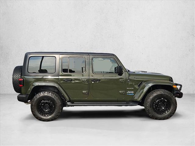 Used 2021 Jeep Wrangler Unlimited Sahara w/ Cold Weather Group AWD/4WD image 4