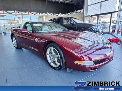 Used 2003 Chevrolet Corvette Convertible w/ Preferred Equipment Group1