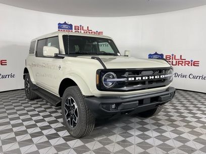 New 2025 Ford Bronco Outer Banks