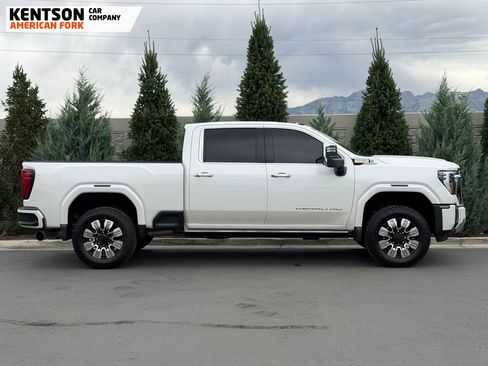 Used 2025 GMC Sierra 3500 Denali w/ Denali Reserve Package AWD/4WD image 9