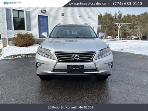 Used 2013 Lexus RX 350 AWD w/ Navigation Pkg image 2