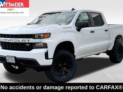 Used 2021 Chevrolet Silverado 1500 Custom