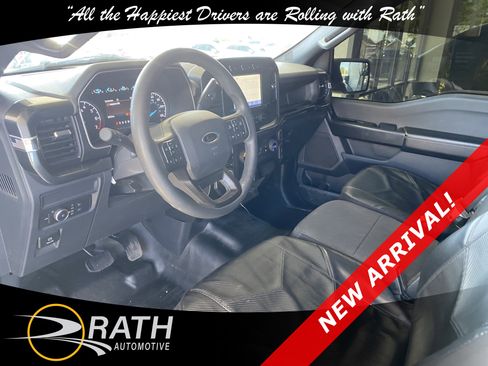Used 2022 Ford F150 XL w/ STX Black Appearance Package AWD/4WD image 12