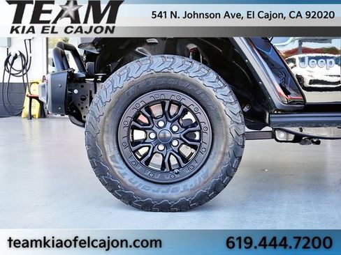 Used 2023 Jeep Wrangler Unlimited Rubicon 4xe AWD/4WD image 7