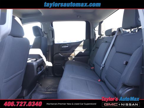 Used 2021 Chevrolet Silverado 1500 LT Trail Boss w/ LPO, Dark Essentials Package image 8