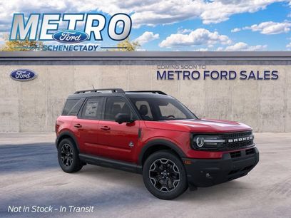 New 2026 Ford Bronco Sport Outer Banks