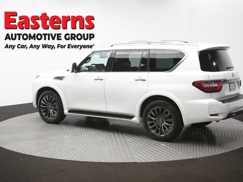 Used 2023 Nissan Armada Platinum w/ Captain's Chairs Package AWD/4WD image 70
