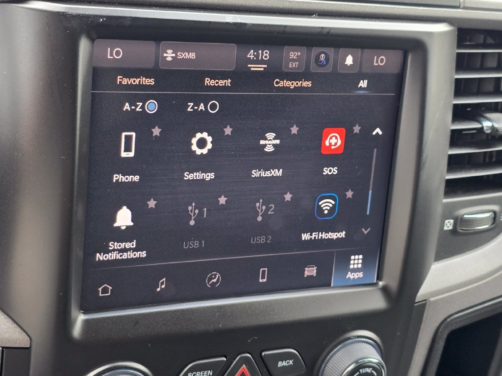 Used 2023 RAM 1500 Tradesman w/ Tradesman SXT Package AWD/4WD image 22