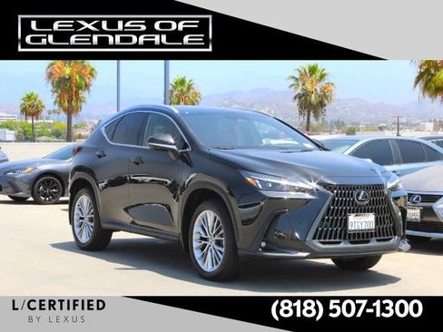 Certified 2025 Lexus NX 350 AWD w/ Accessory Package (2T) image 1