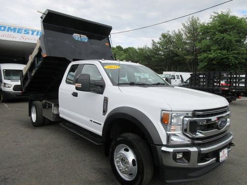 Used 2021 Ford F550 4x4 SuperCab Super Duty image 30