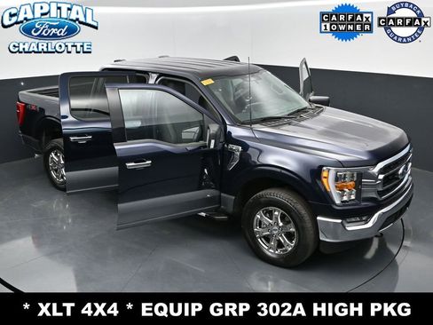 Used 2023 Ford F150 XLT w/ Equipment Group 302A High AWD/4WD image 35