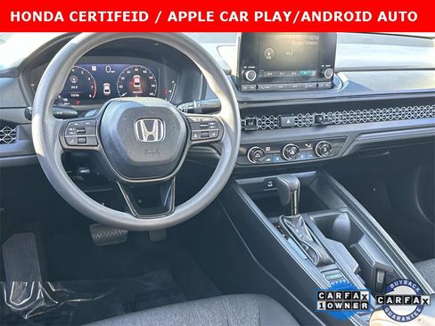 Certified 2024 Honda Accord LX image 2