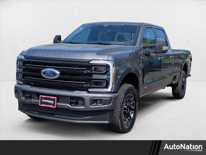 New 2025 Ford F350 Platinum