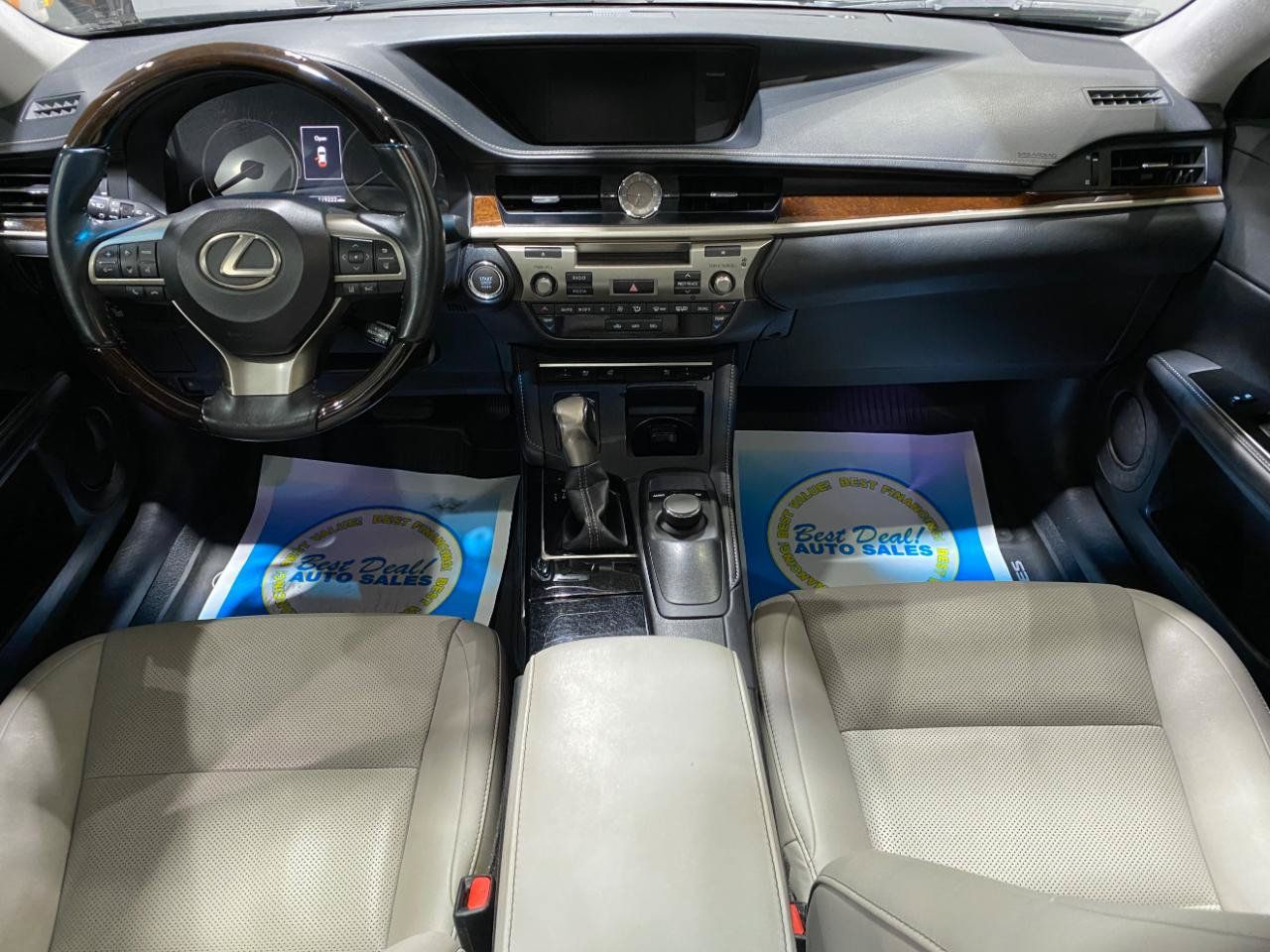 Used 2017 Lexus ES 350 w/ Premium Package FWD image 25