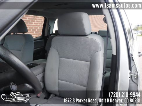 Used 2017 Chevrolet Silverado 2500 W/T AWD/4WD image 14