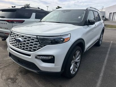 Used 2021 Ford Explorer Platinum w/ Equipment Group 601A