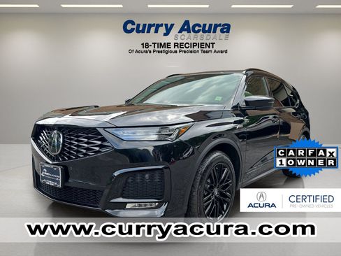 Certified 2026 Acura MDX A-Spec AWD/4WD image 1