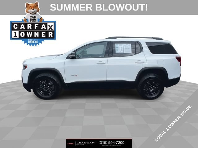 Used 2023 GMC Acadia AT4 w/ Technology Package AWD/4WD image 5