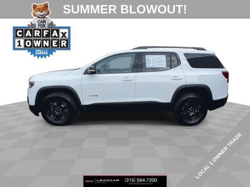 Used 2023 GMC Acadia AT4 w/ Technology Package AWD/4WD image 5