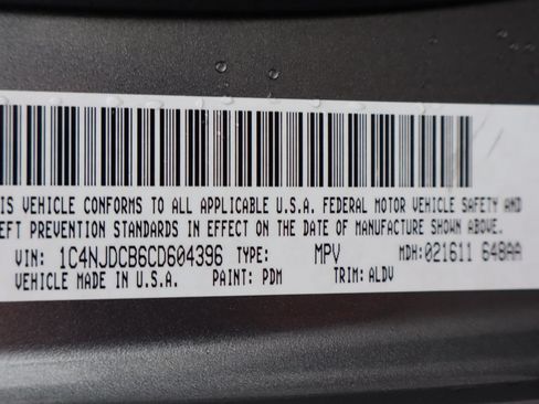 Used 2012 Jeep Compass Limited w/ Sun/Sound Group AWD/4WD image 45