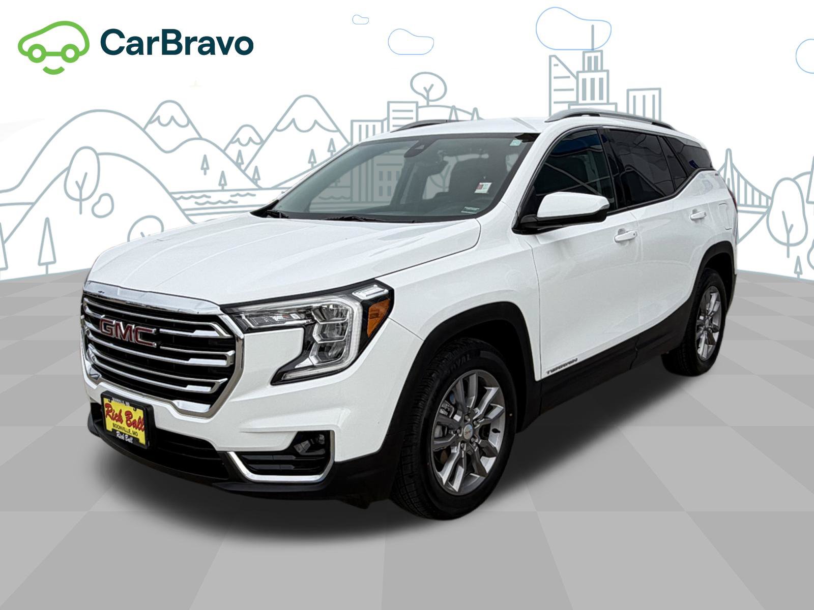 Certified 2024 GMC Terrain SLT FWD image 1