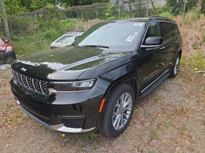 Used 2024 Jeep Grand Cherokee L Summit w/ Rear Seat Video Group I