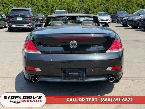 Used 2006 BMW 650i Convertible RWD image 4
