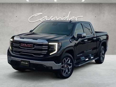 Used 2024 GMC Sierra 1500 SLT RWD image 1
