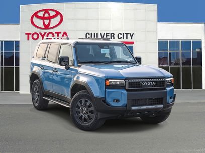 New 2026 Toyota Land Cruiser