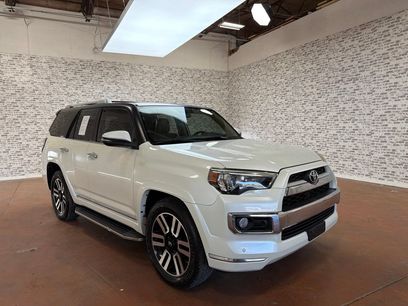Used 2019 Toyota 4Runner Limited