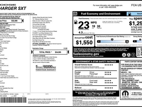 Used 2022 Dodge Charger SXT image 4