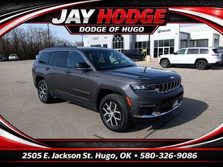 Used 2024 Jeep Grand Cherokee L Limited w/ Luxury Tech Group II video 1