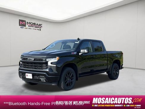 New 2026 Chevrolet Silverado 1500 RST w/ RST All Star Premium Package AWD/4WD image 3