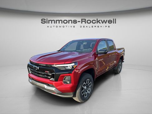 New 2026 Chevrolet Colorado Z71 AWD/4WD image 1