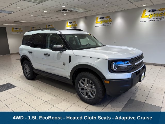 New 2026 Ford Bronco Sport Big Bend w/ Convenience Package AWD/4WD 360° Tour
