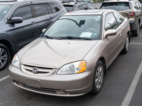 Used 2002 Honda Civic EX image 3