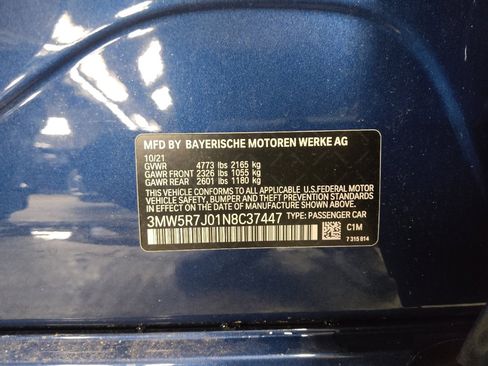 Used 2022 BMW 330i xDrive Sedan w/ Convenience Package AWD/4WD image 33