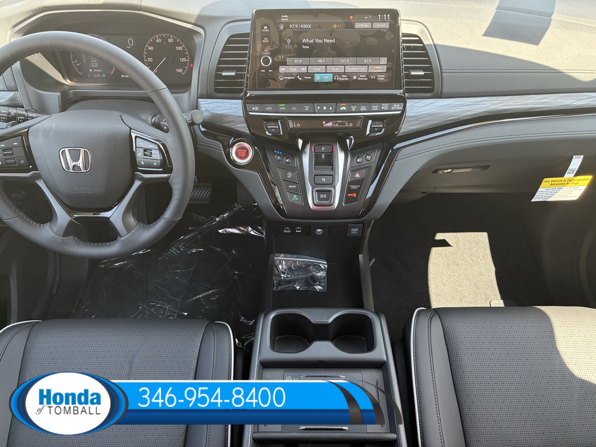 New 2026 Honda Odyssey Elite image 17
