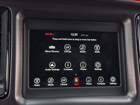 Used 2018 Dodge Challenger SXT w/ Blacktop Package RWD image 9