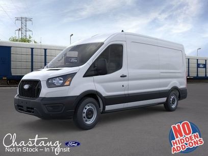 New 2026 Ford Transit 250 148 Medium Roof w/ HVAC Trade Package