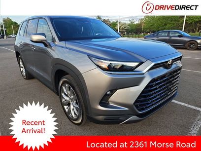 Used 2025 Toyota Grand Highlander AWD