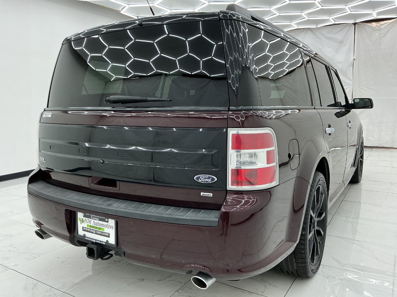 Used 2018 Ford Flex SEL w/ Equipment Group 202A AWD/4WD image 8