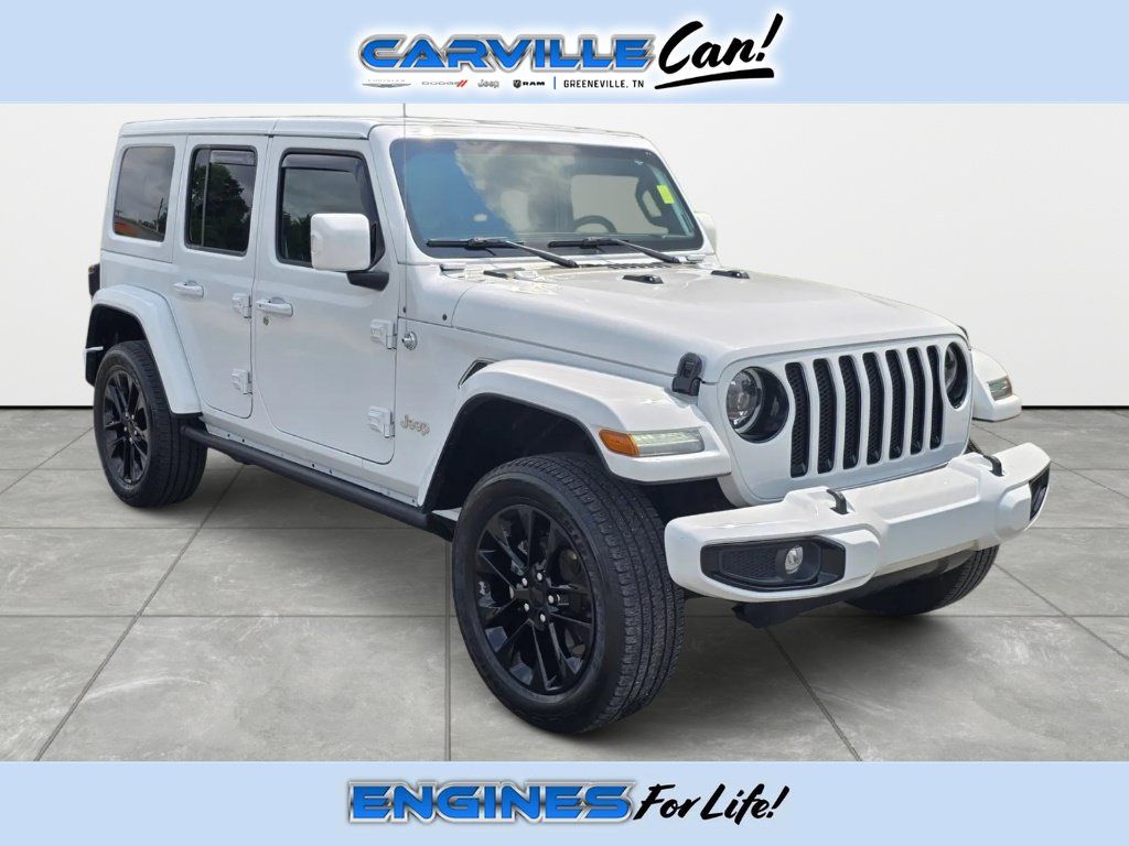 Used 2023 Jeep Wrangler Unlimited Sahara AWD/4WD image 1