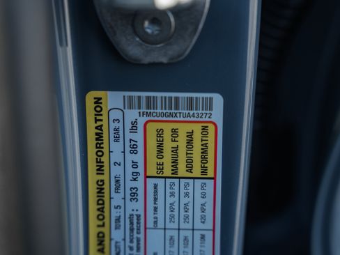 New 2026 Ford Escape Active image 38