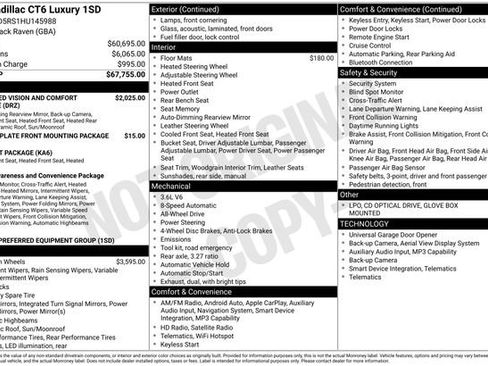 Used 2017 Cadillac CT6 Luxury image 26