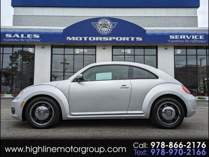 Used 2012 Volkswagen Beetle 2.5