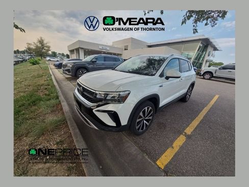 Used 2022 Volkswagen Taos SE AWD/4WD image 1